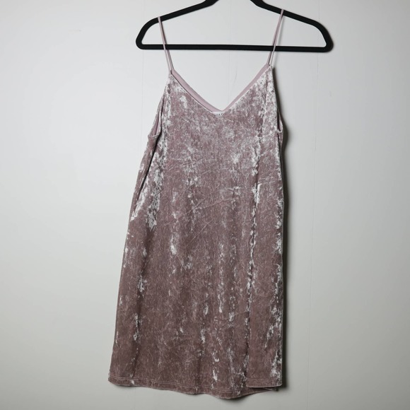 mod Dresses & Skirts - Mod Lavender Velvet Minidress Holiday Party